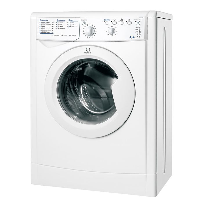 Стиральная машина Indesit IWUB 4085 (CIS) белый