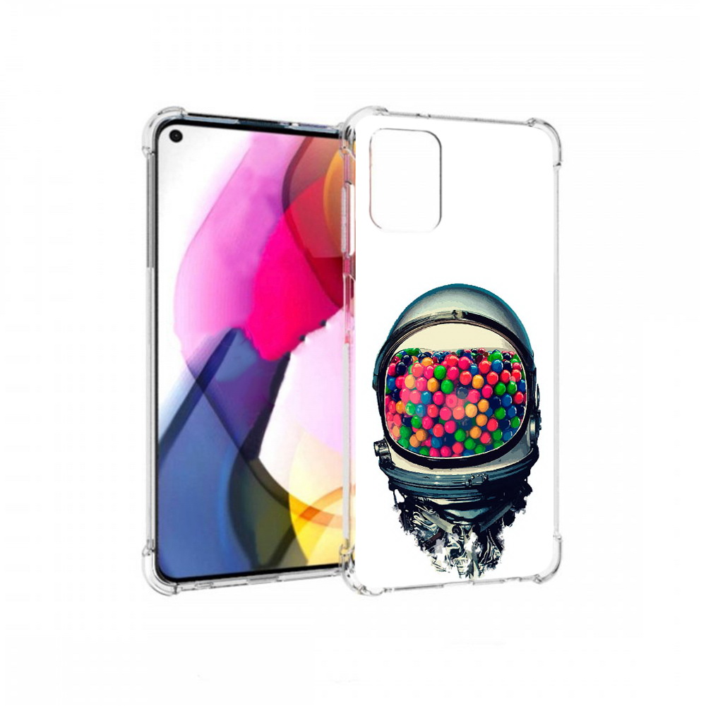 

Чехол MyPads Tocco для Motorola Moto G шлем космонавта (PT227060.366.700), Прозрачный, Tocco