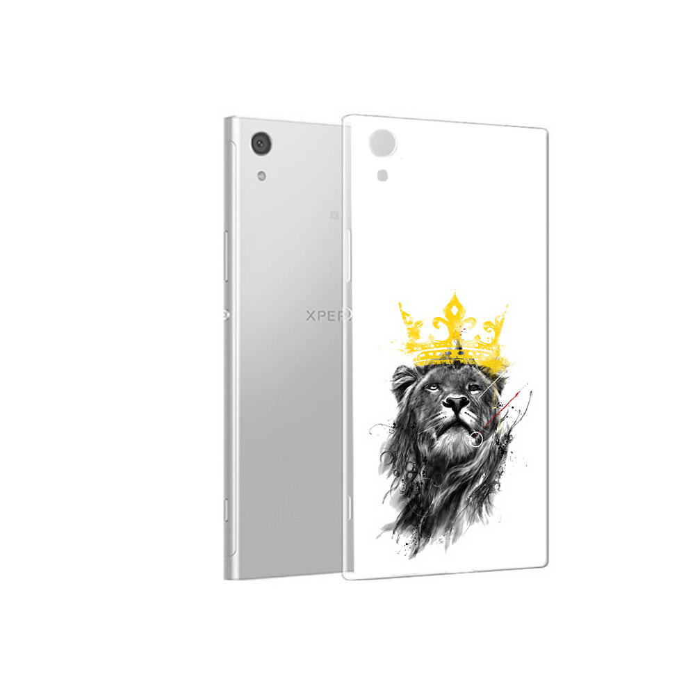 

Чехол MyPads Tocco для Sony Xperia XA1 король-лев (PT67093.240.391), Прозрачный, Tocco