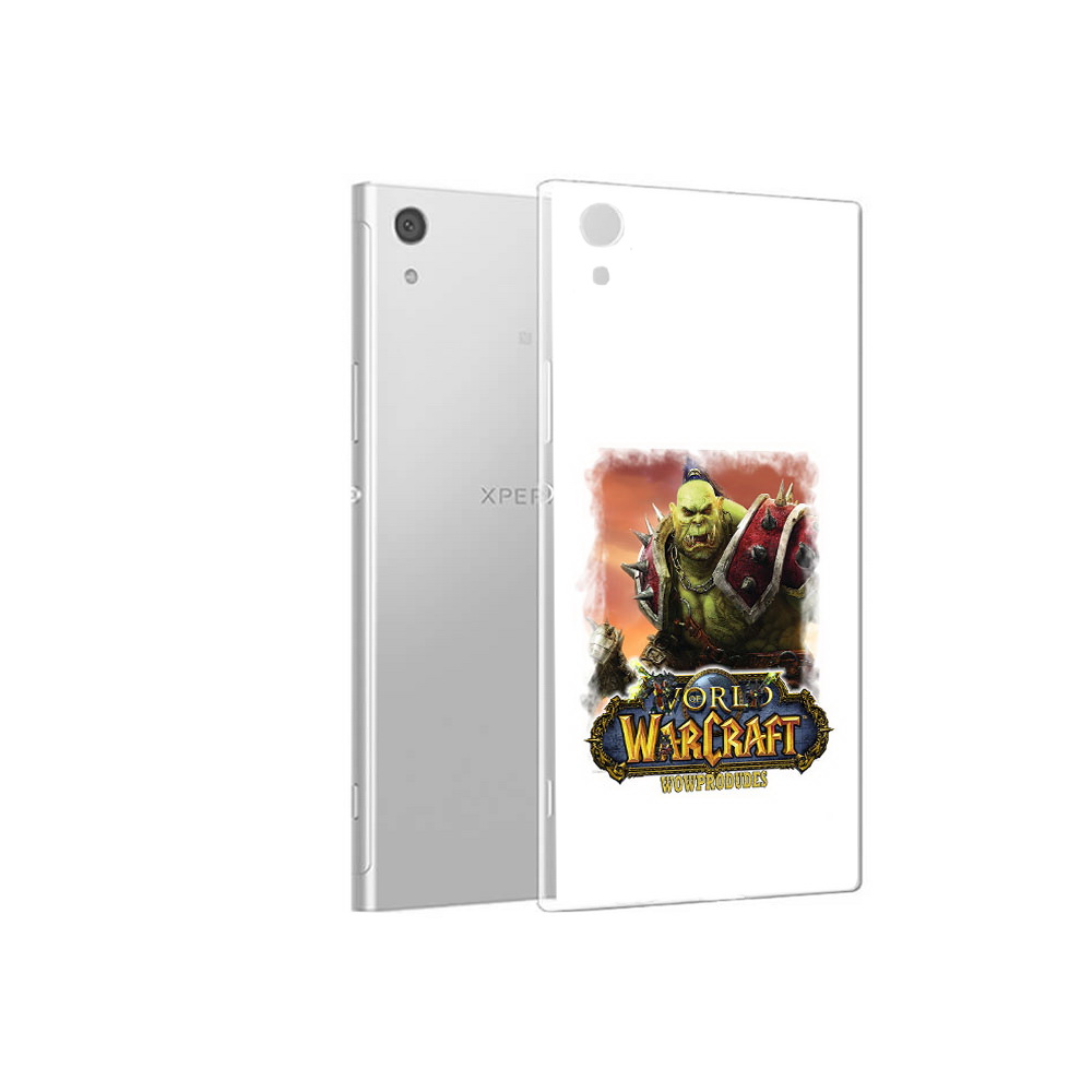

Чехол MyPads Tocco для Sony Xperia XA1 Варкрафт (PT67093.240.39), Прозрачный, Tocco
