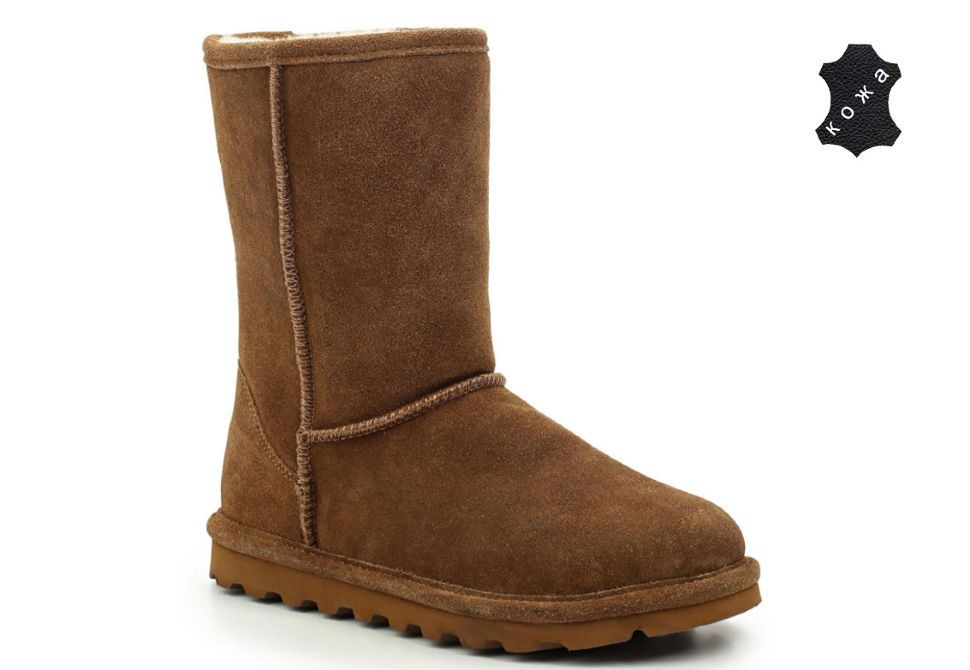 Угги женские Bearpaw 1962w коричневые 40 EU