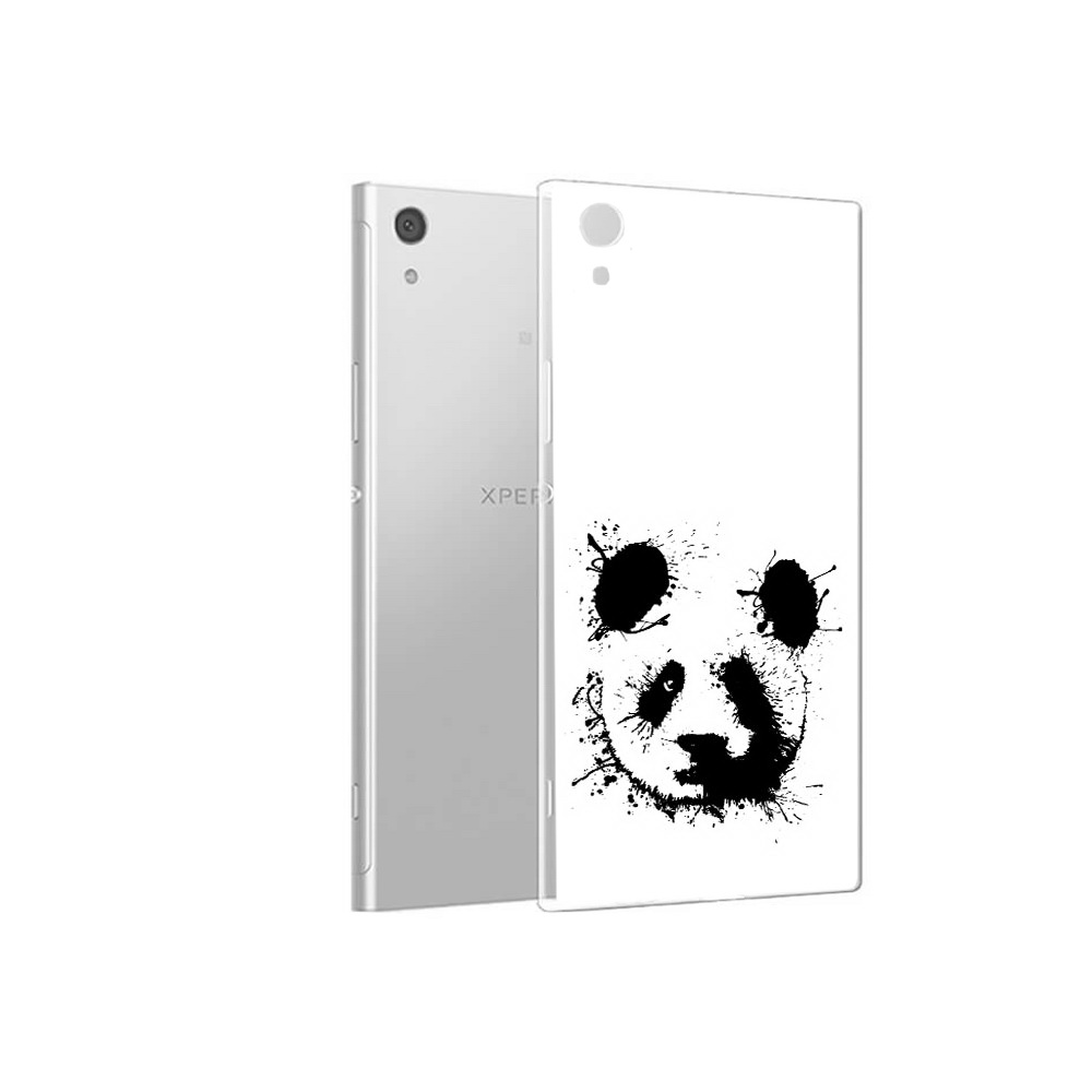 

Чехол MyPads Tocco для Sony Xperia XA1 клякса-панда (PT67093.240.389), Прозрачный, Tocco