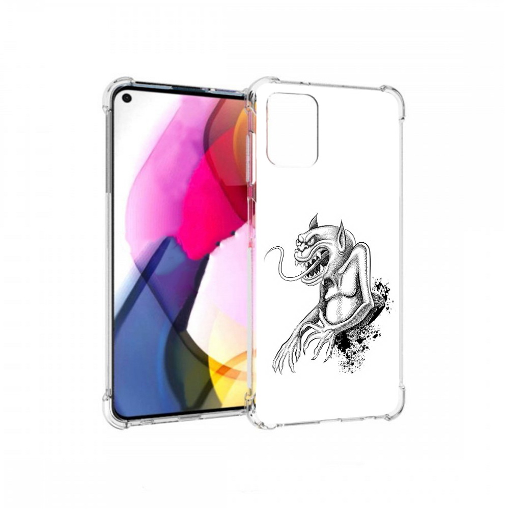 

Чехол MyPads Tocco для Motorola Moto G чорт (PT227060.366.692), Прозрачный, Tocco