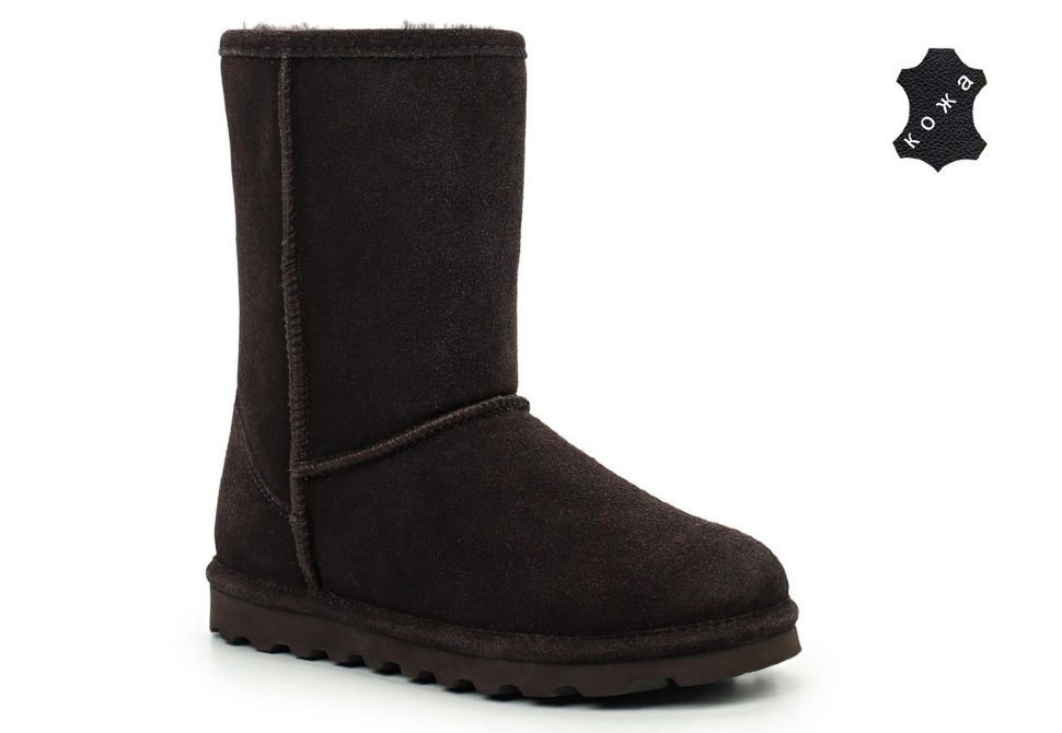 

Угги женские Bearpaw 1962W коричневые 39 EU, Коричневый, 1962W