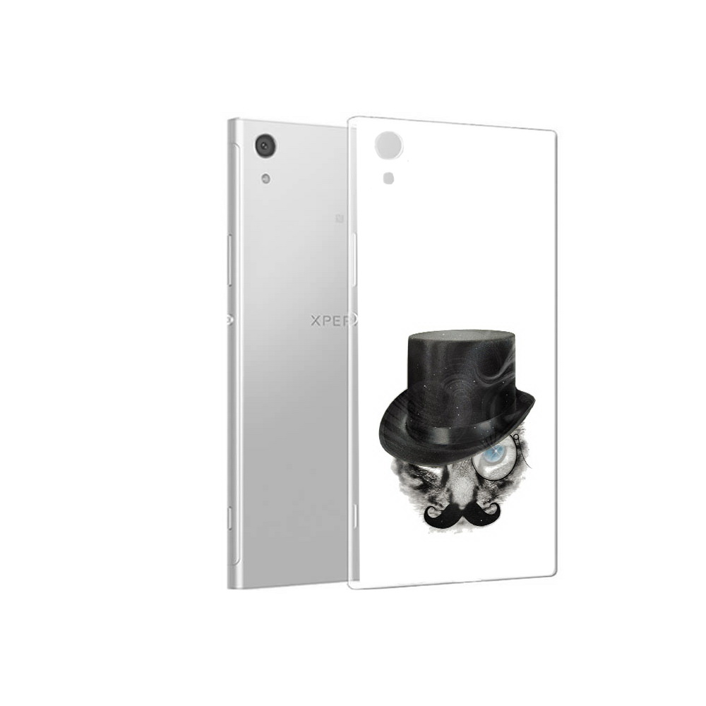 

Чехол MyPads Tocco для Sony Xperia XA1 интелегентный кот (PT67093.240.378), Прозрачный, Tocco