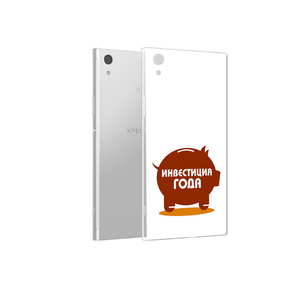 

Чехол MyPads Tocco для Sony Xperia XA1 инвестиция (PT67093.240.376), Прозрачный, Tocco