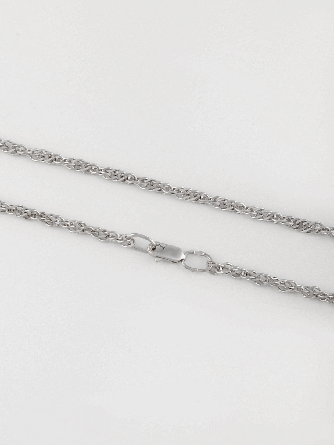 

Цепочка из серебра 55 см НАШЕ ЗОЛОТО К840-53050-23, К840-53050-23