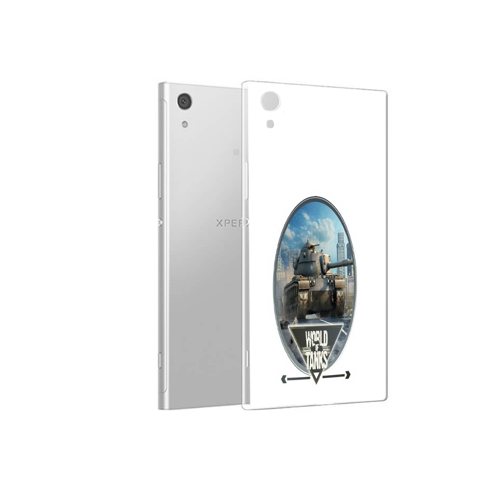 

Чехол MyPads Tocco для Sony Xperia XA1 игра с танками (PT67093.240.375), Прозрачный, Tocco