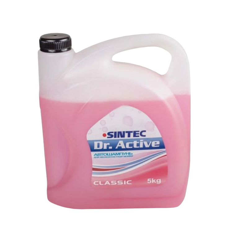 Автошампунь Sintec Dr. Active Concentrate Для Бесконтактной Мойки 5 Кг SINTEC 215646