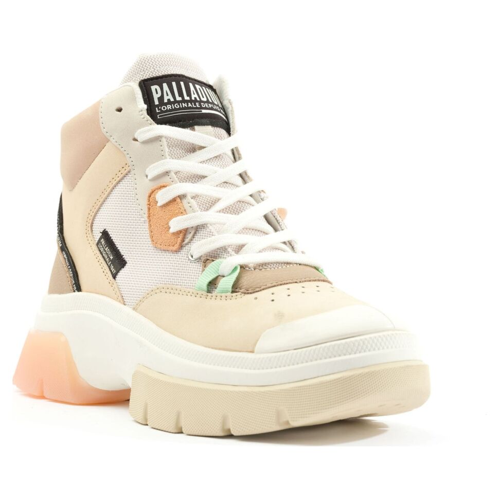 

Кроссовки женские Palladium 97999-289 бежевые 39 EU, Бежевый, 97999-289