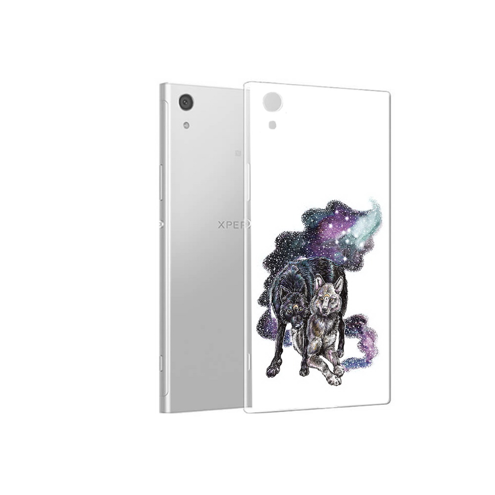 

Чехол MyPads Tocco для Sony Xperia XA1 звездные волки (PT67093.240.352), Прозрачный, Tocco