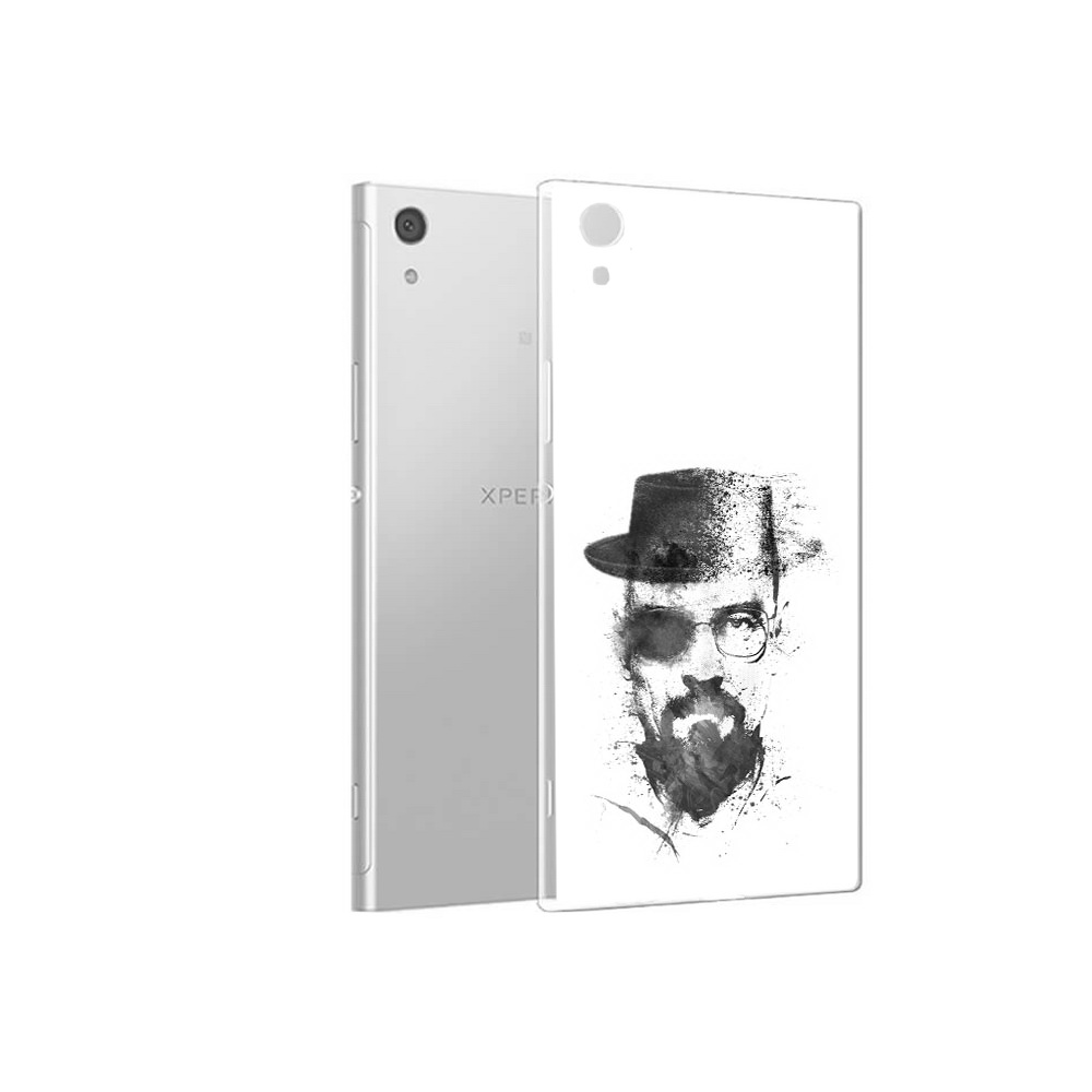 

Чехол MyPads Tocco для Sony Xperia XA1 загадочный человек (PT67093.240.347), Прозрачный, Tocco
