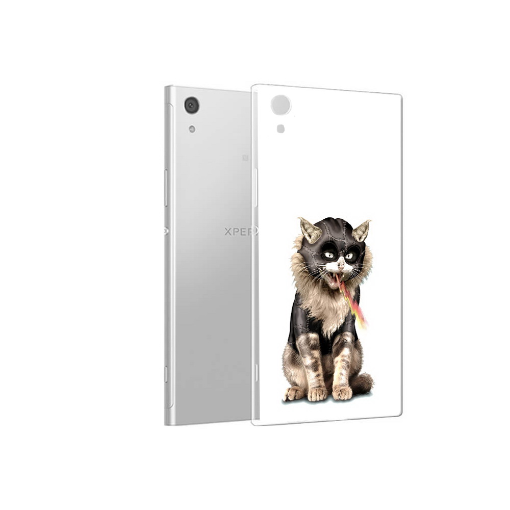 

Чехол MyPads Tocco для Sony Xperia XA1 дьяволский кот (PT67093.240.341), Прозрачный, Tocco