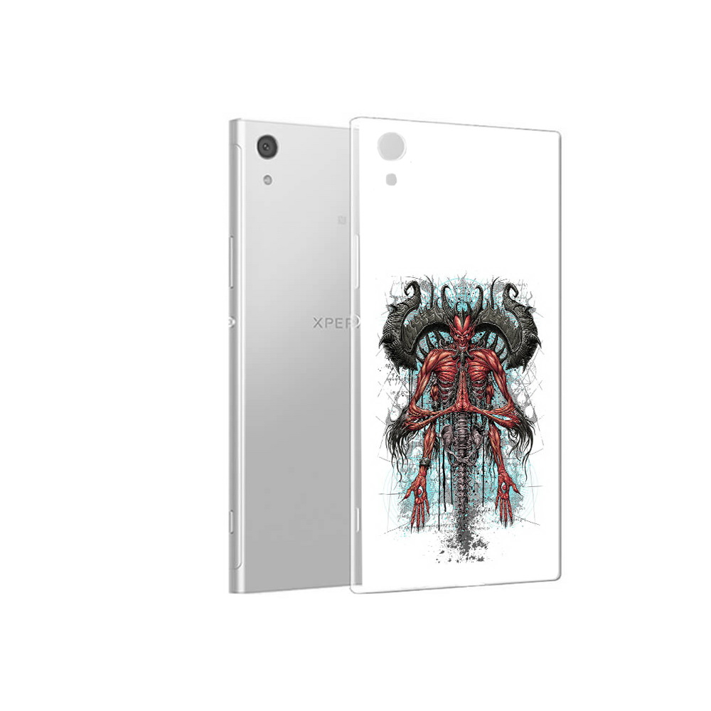 

Чехол MyPads Tocco для Sony Xperia XA1 дьявол (PT67093.240.340), Прозрачный, Tocco