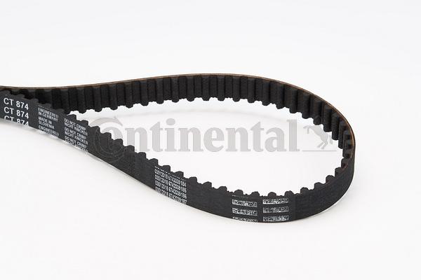 

CONTITECH Ремень ГРМ OPEL 1.6 93-05 (111x17) CONTITECH CT874
