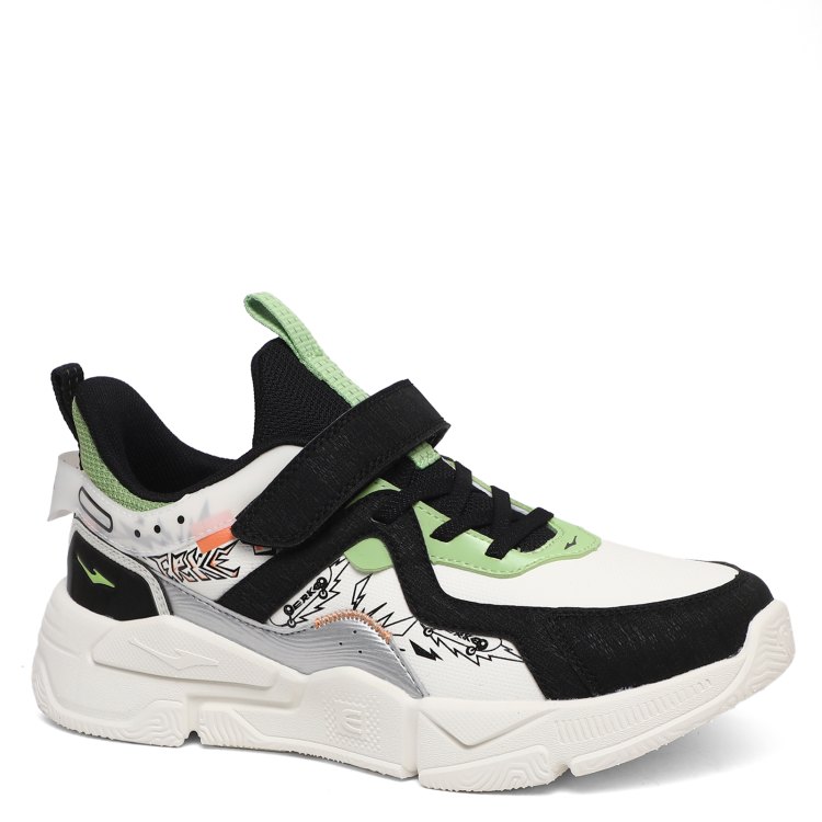 

Кроссовки детские Erke JB Casual Shoes, белый, 34, JB.Casual Shoes 79123302005 для мальчиков