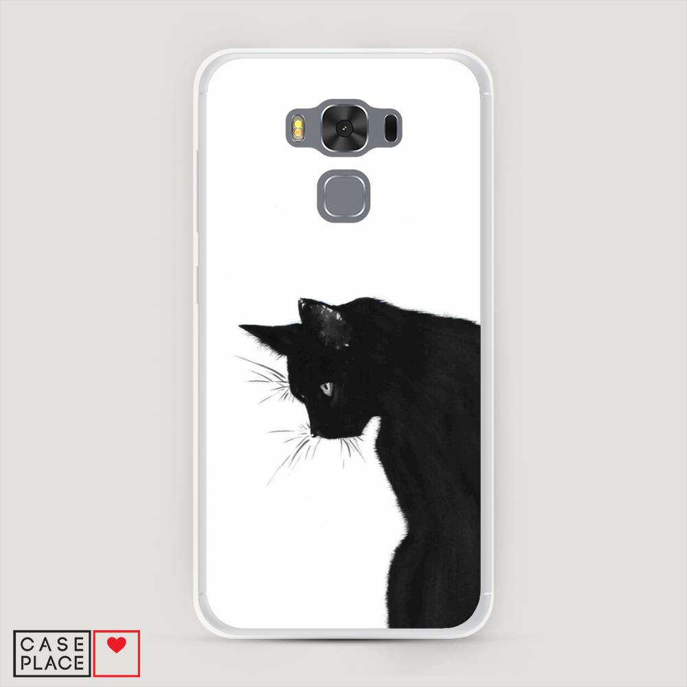 фото Чехол awog "black cat" для asus zenfone 3 max zc553kl