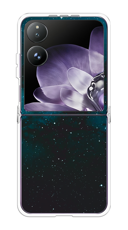 

Чехол на Xiaomi Mix Flip "Синий космос", 323150-1