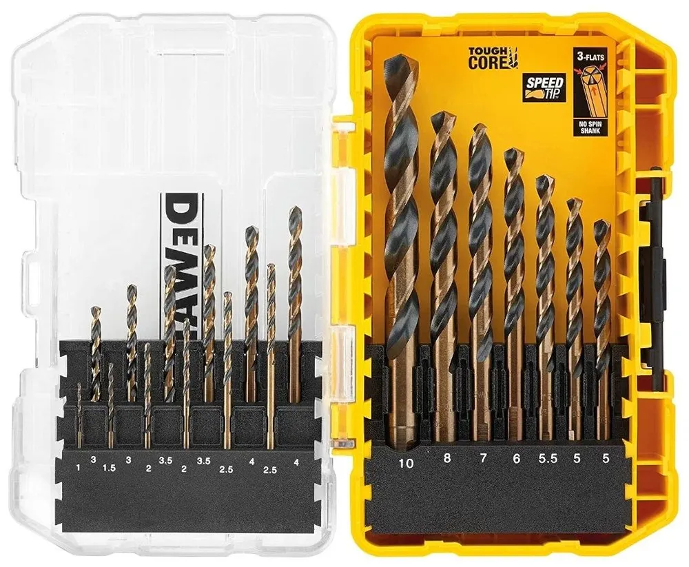 

Набор сверл по металлу DeWALT DT70728 19 шт.