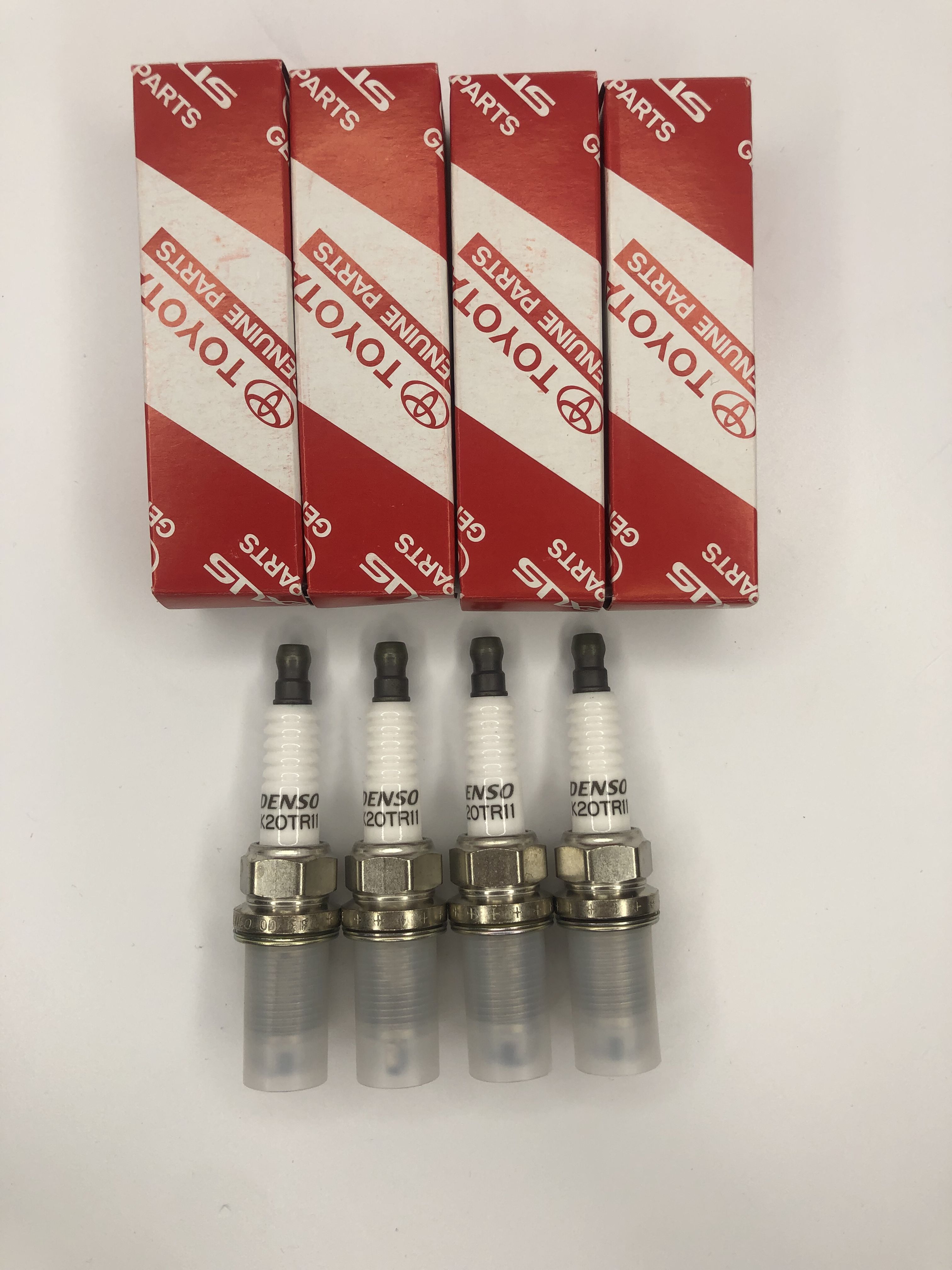 

Комплект свечей зажигания Autoparts Toyota_9091901198#4, 9091901198