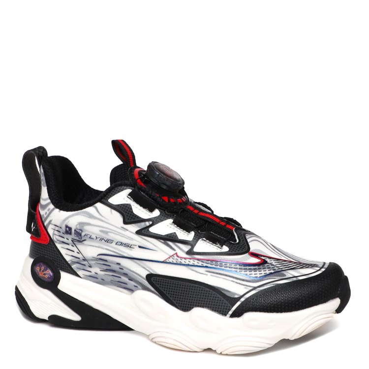

Кроссовки детские Erke JB Stability Running Shoes, белый, 38, JB.Stability Running Shoes для мальчиков