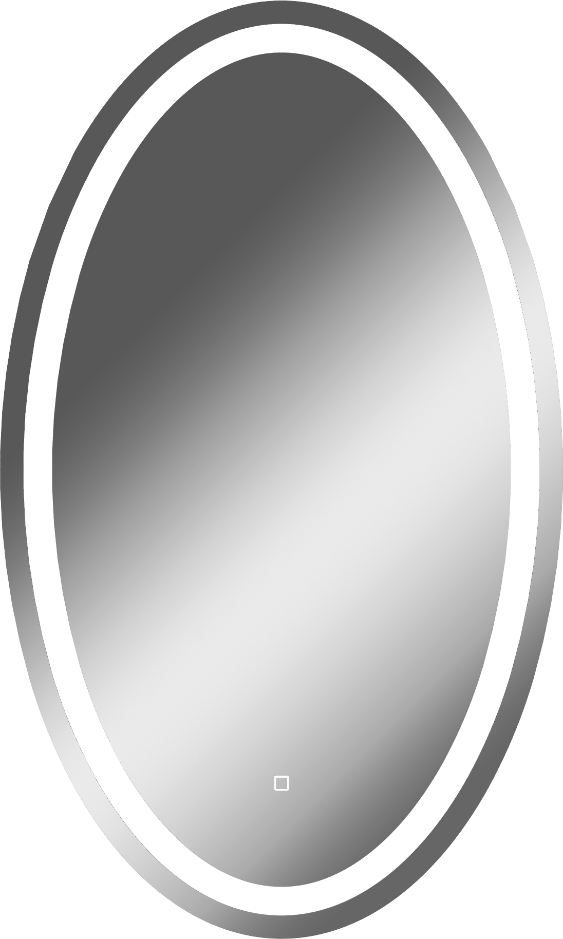 Зеркало Домино Бразилиа 1000х600 с подсветкой подвесная тумба под умывальник infinity 60 домино