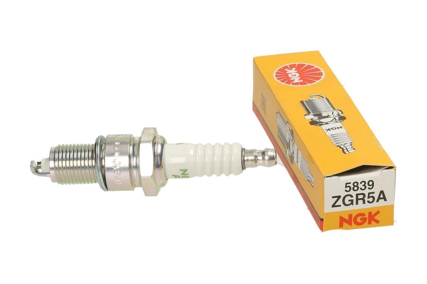 

Комплект свечей зажигания NGK NGK_ZGR5A#2, ZGR5A