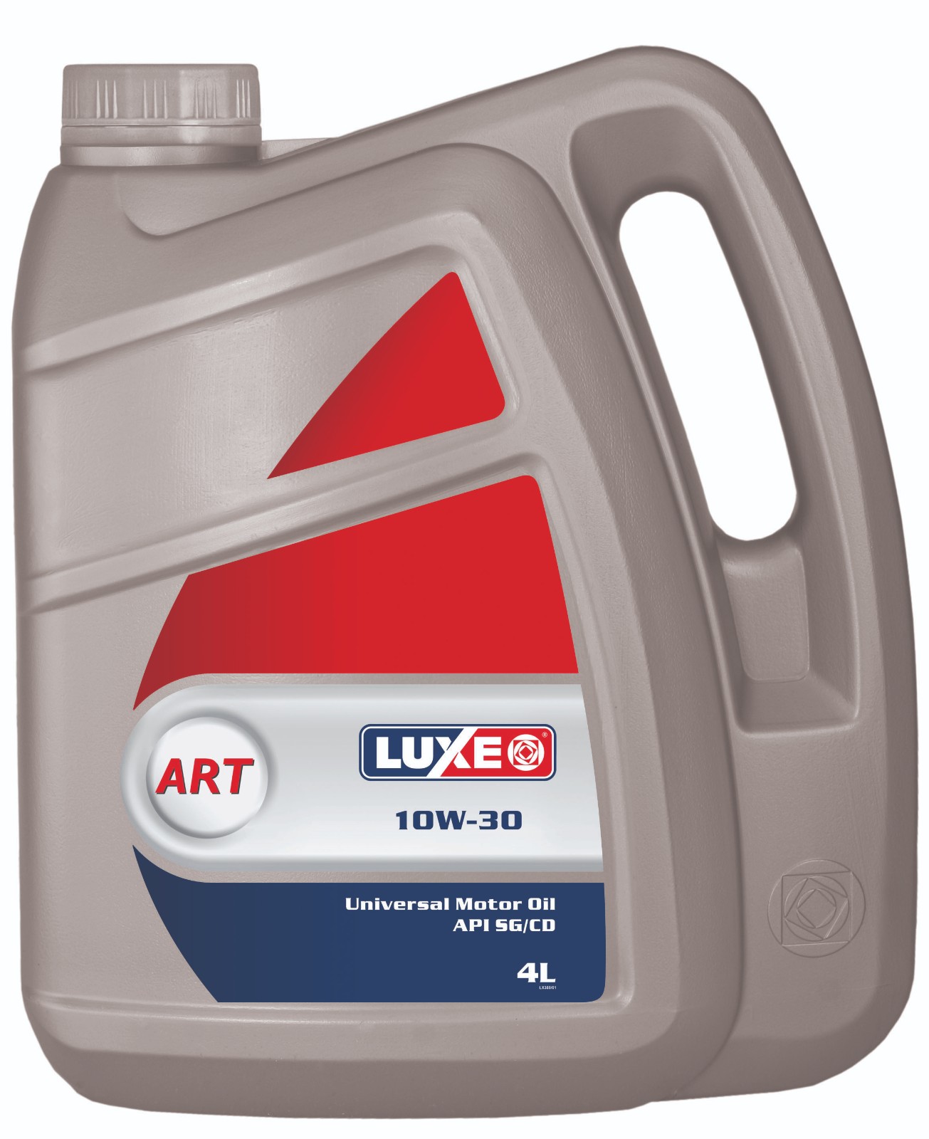 Моторное масло Luxe Art 10W30 4л