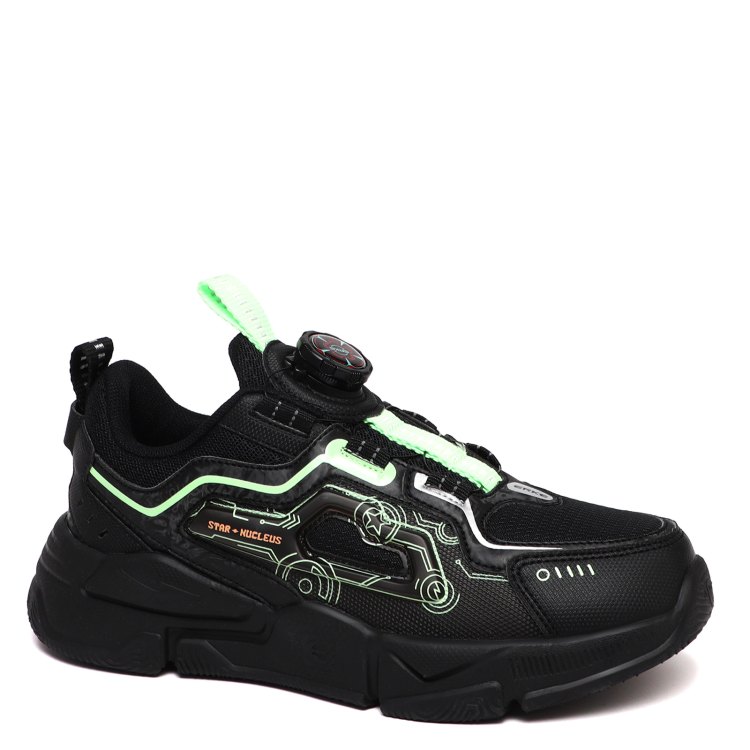 

Кроссовки детские Erke JB Casual Shoes, черный, 33, JB.Casual Shoes 79123302074 для мальчиков