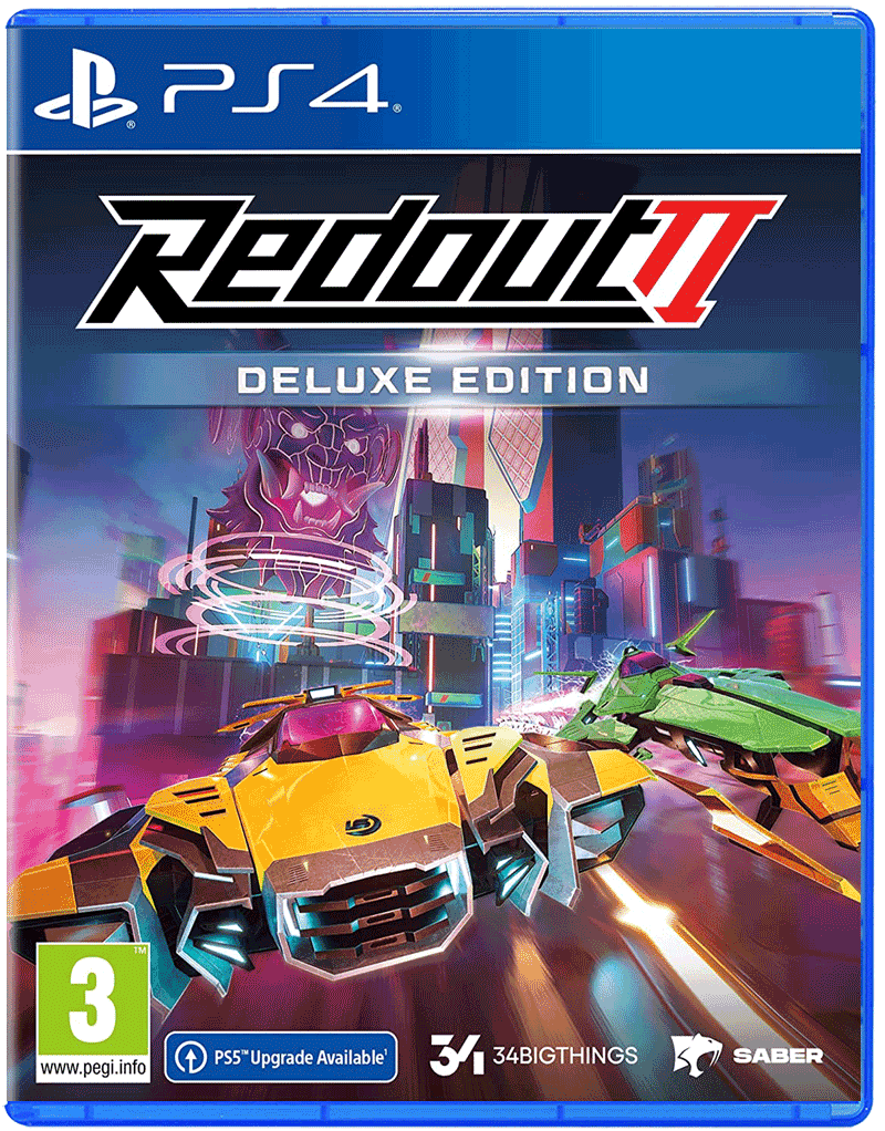 Redout 2: Deluxe Edition [PS4, русская версия]