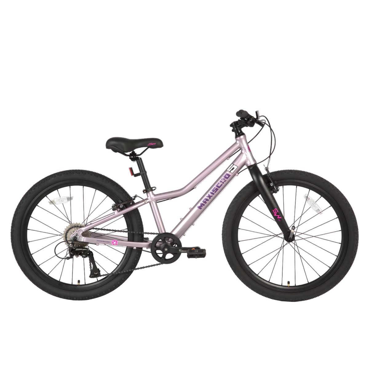 Велосипед Maxiscoo 5BIKE 24'' L (2024) Z-Z-MSC-M5-2403