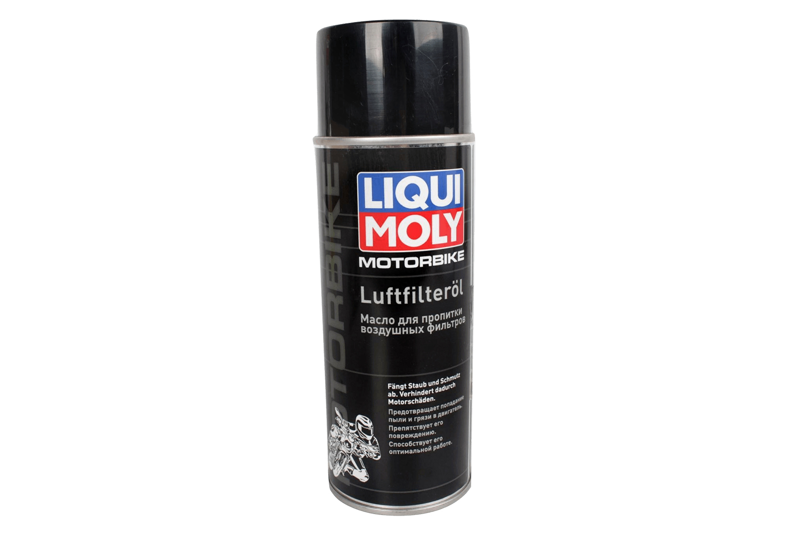 фото Масло для пропитки воздушных фильтров (спрей) motorbike luft filter oil 0,4л liqui moly