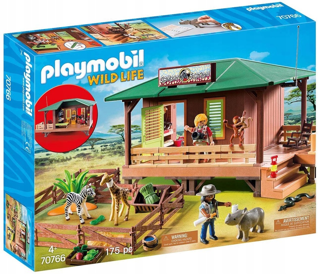 

Дикая жизнь Станция Playmobil 70766, 70766