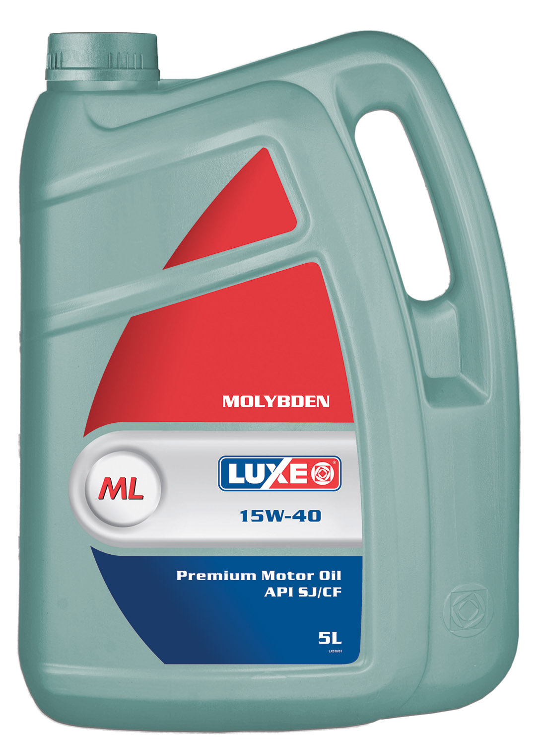 Моторное масло Luxe Molybden ML 15W40 5л
