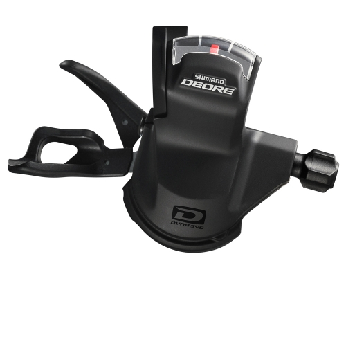 

Шифтер Shimano Deore SL-M610 2/3тросик (ISLM610LB), Черный, Deore