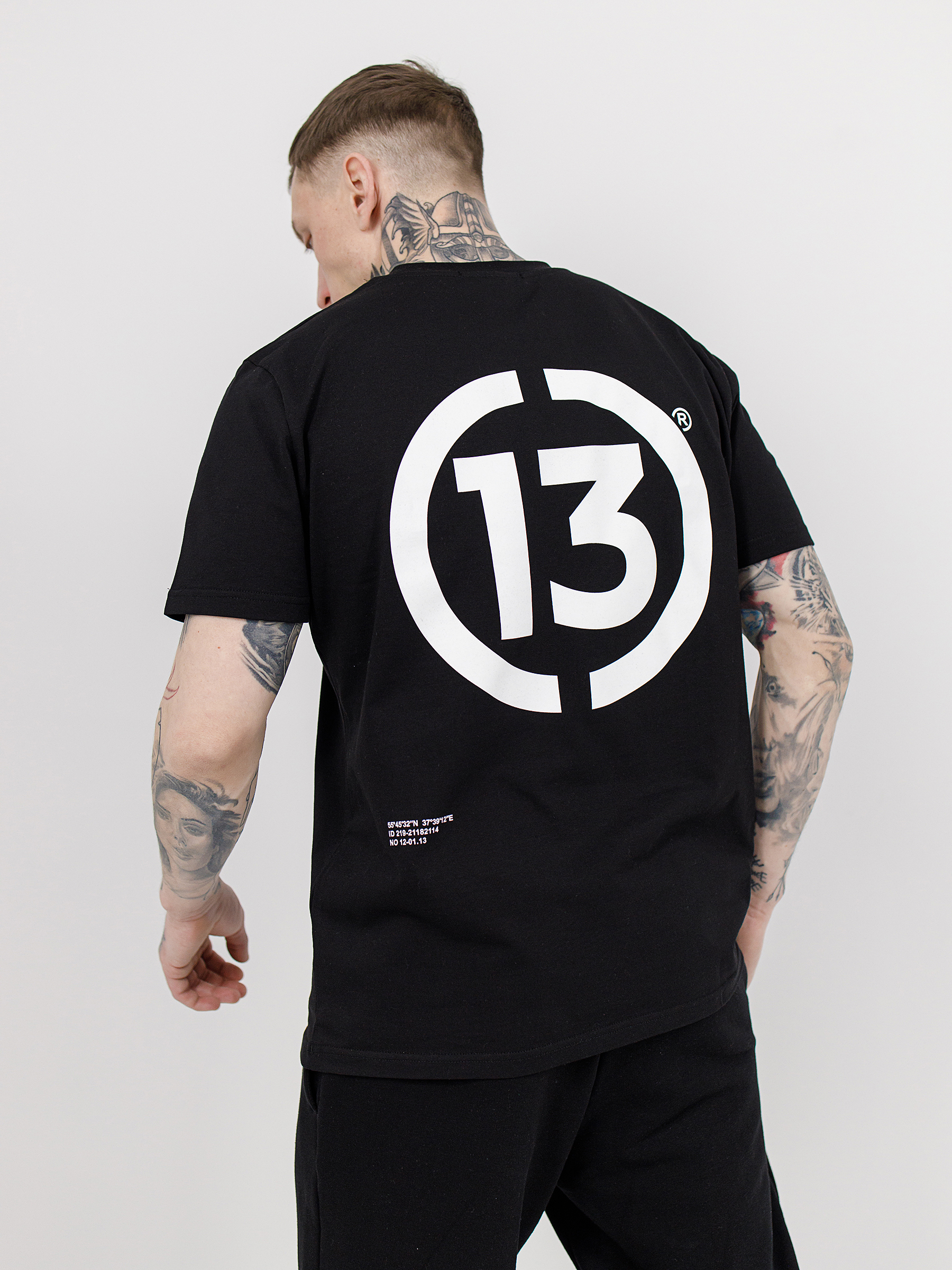 

Футболка мужская Black Star Wear MBA1121-042 черная XL, MBA1121-042