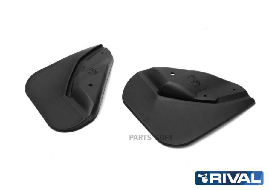 

Брызговики Задние Volkswagen Jetta Полиуретан Черный 2 Шт. Rival 25802002 Rival арт. 25802
