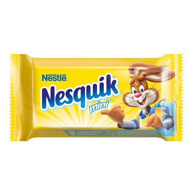 фото Конфеты шоколадные nestle nesquik мини