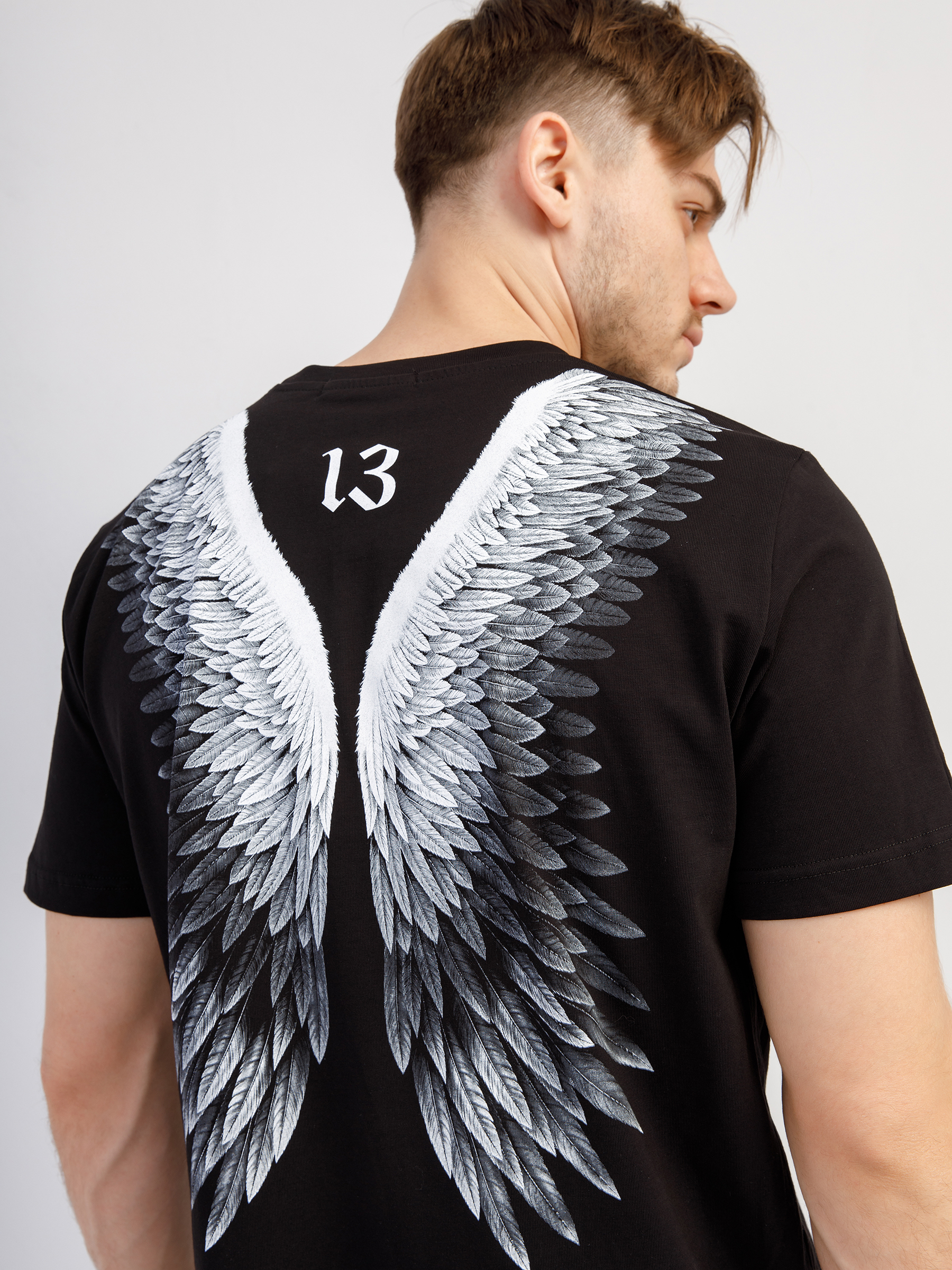 

Футболка мужская Black Star Wear MA1119-173 черная XS, MA1119-173