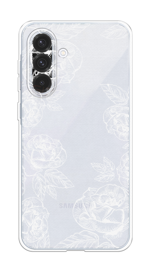 

Чехол на Samsung Galaxy A36 5G Розы графика, Черный;серый, 2110650-1