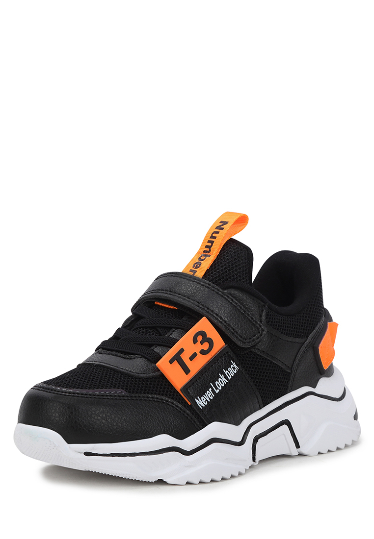 фото Полуботинки детские timejump gzzs21s-77 черный р.32