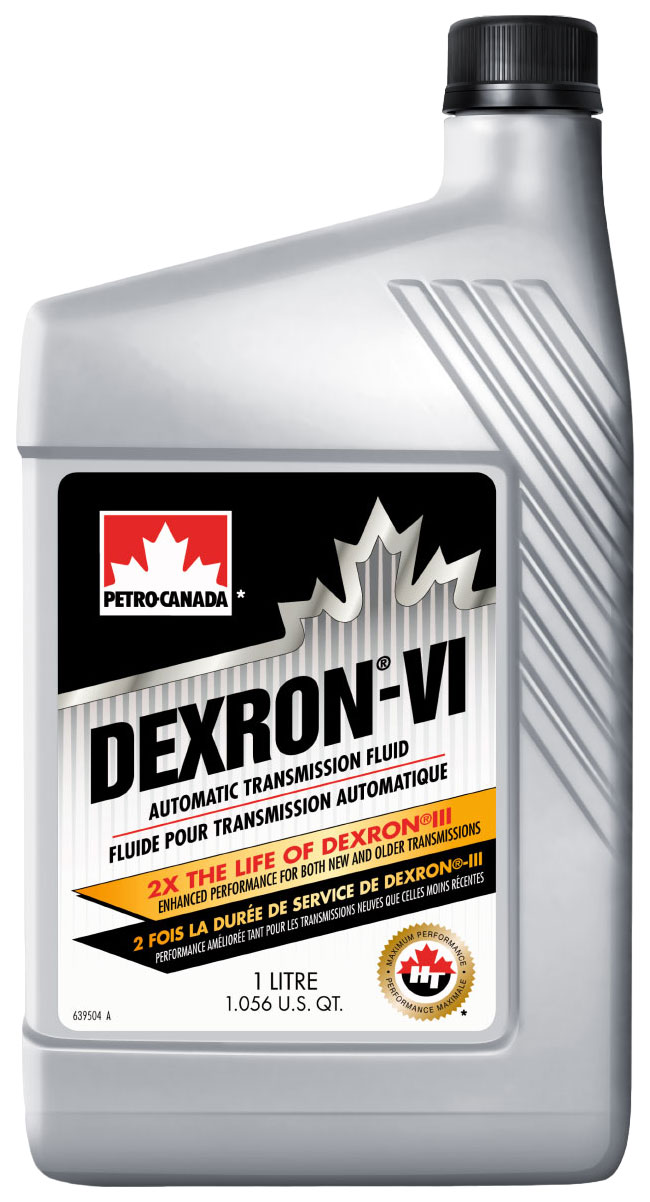 Трансмиссионное масло PETRO-CANADA DEX6C12 DEXRON VI