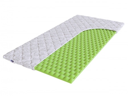 

Топпер средний SkySleep Ergo Foam 155х180, Белый, Ergo Foam