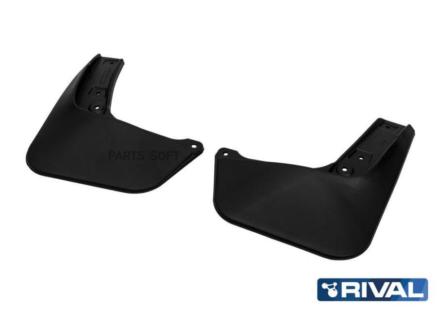 

Брызговики Передние Mazda Cx5 Полиуретан Черный 2 Шт. Rival Rival 23803003 Rival арт. 2380