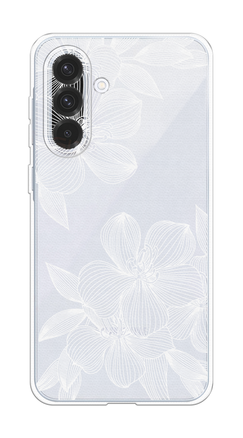 

Чехол на Samsung Galaxy A36 5G Крокус, Белый;прозрачный, 2110650-1