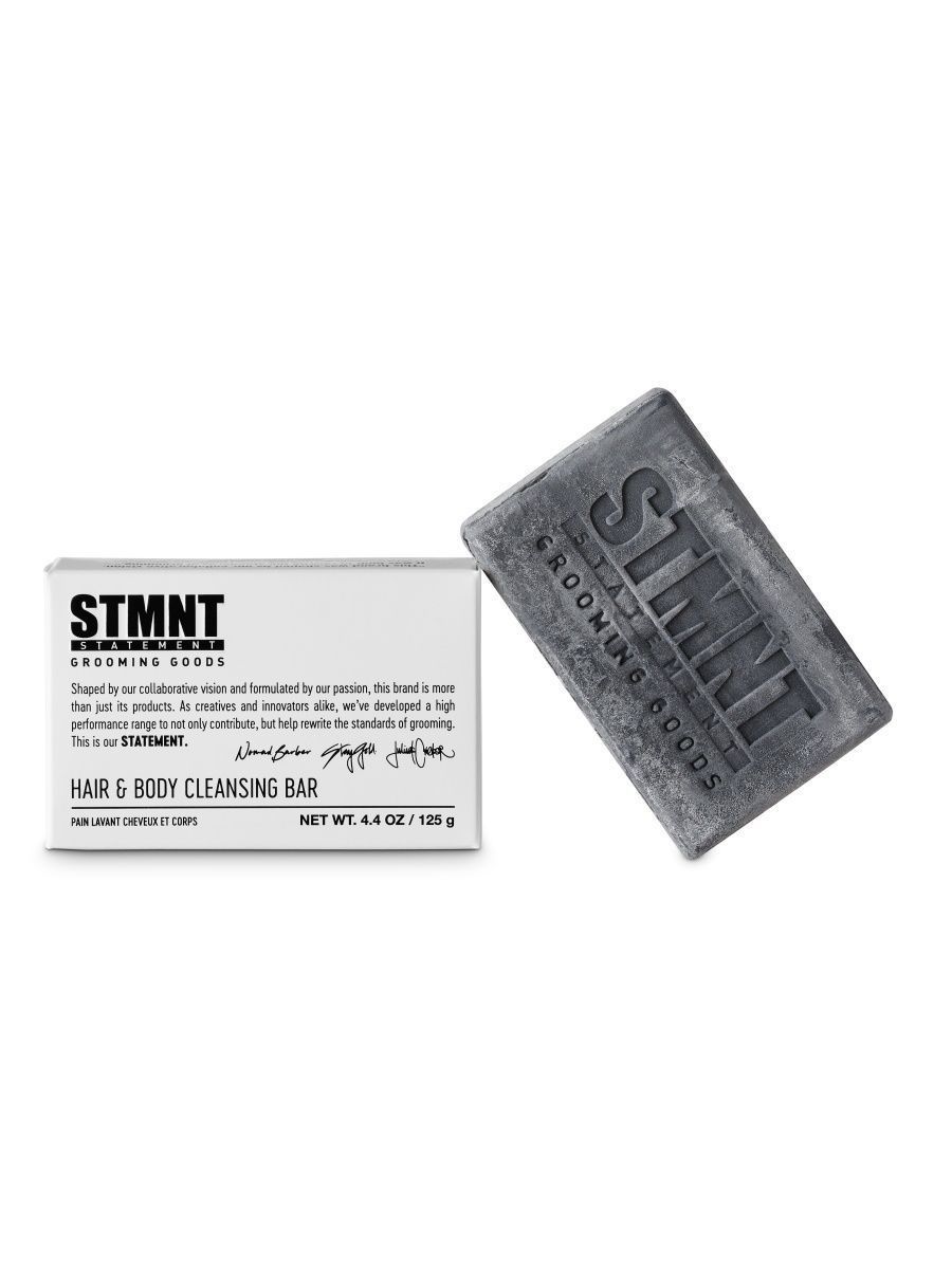 фото Твердое мыло stmnt hair-body cleansing bar 125 гр