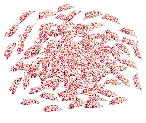 Конфеты молочные АШАН Красная птица На сливках с арахисом 50₽