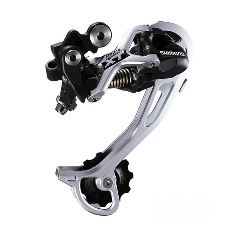 Велосипедный переключатель задний Shimano RD-M772 GS