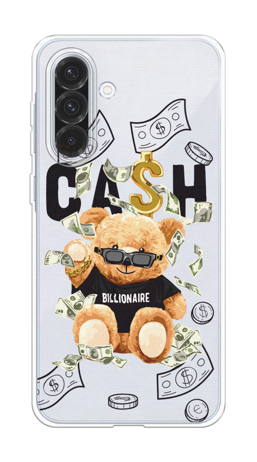 

Чехол на Samsung Galaxy A36 5G Big cash, Черный;серый;бежевый, 2110650-1