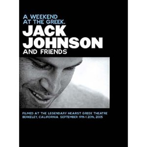 

Jack Johnson - A Weekend At The Greek ( DVD ), 1 DVD